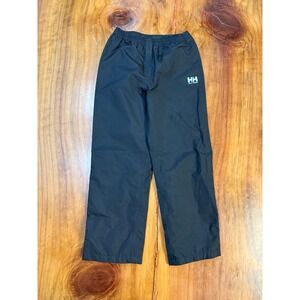 Helly Hansen Rain Waterproof Pants Youth Child 128 8 Lightweight Hiking S3-25